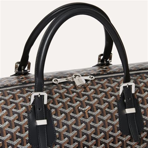 goyard boston 50 bag price|boston 50 black bag.